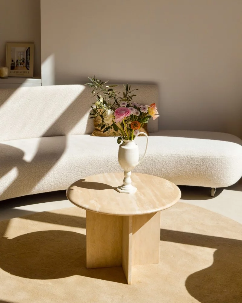 EVA - TABLE BASSE RONDE